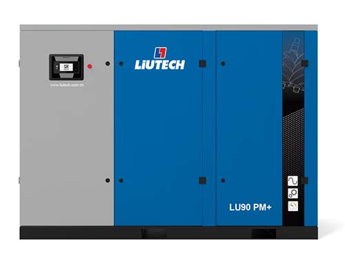 LU系列75-90kW PM+节能领先型油冷永磁变频空压机